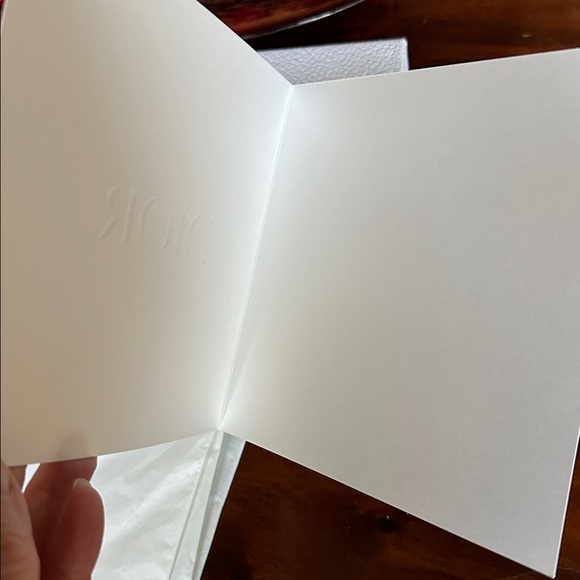 New Dior long wallet size gift box, Dior tissue paper and limited edition card - Picture 10 of 14